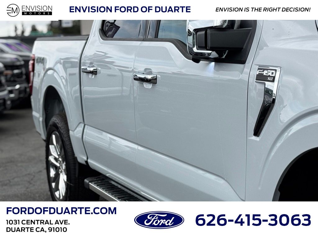 2025 Ford F-150 XLT
