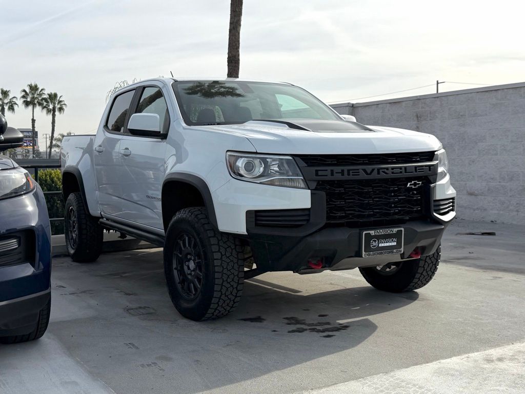 2022 Chevrolet Colorado ZR2's photo