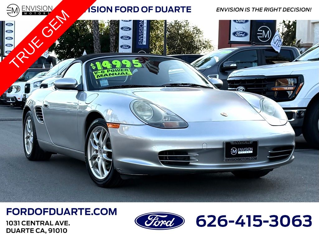 2004 Porsche Boxster Base