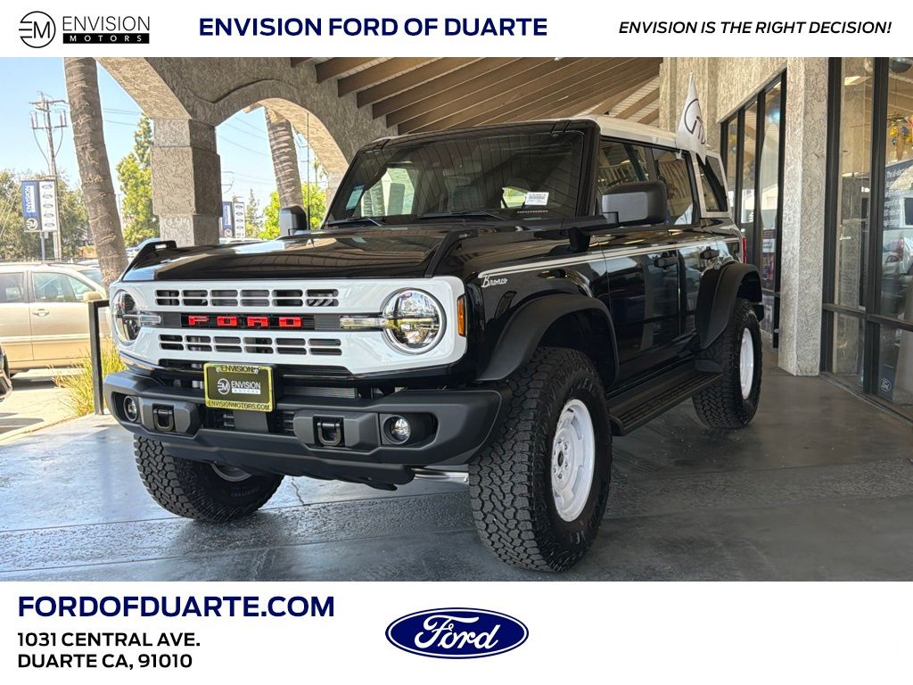 2026 Ford Bronco SUV 