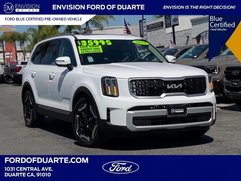 2024 Kia Telluride EX FWD's photo