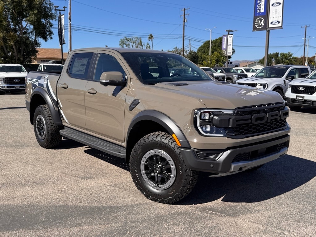 New 2025 Ford Ranger Raptor Truck SuperCrew