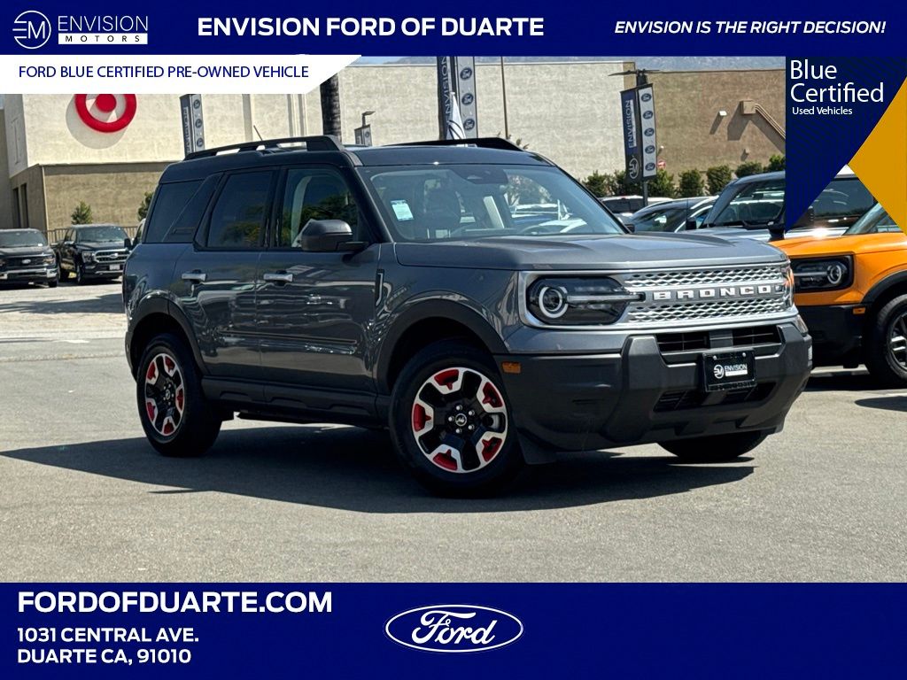 2025 Ford Bronco Sport