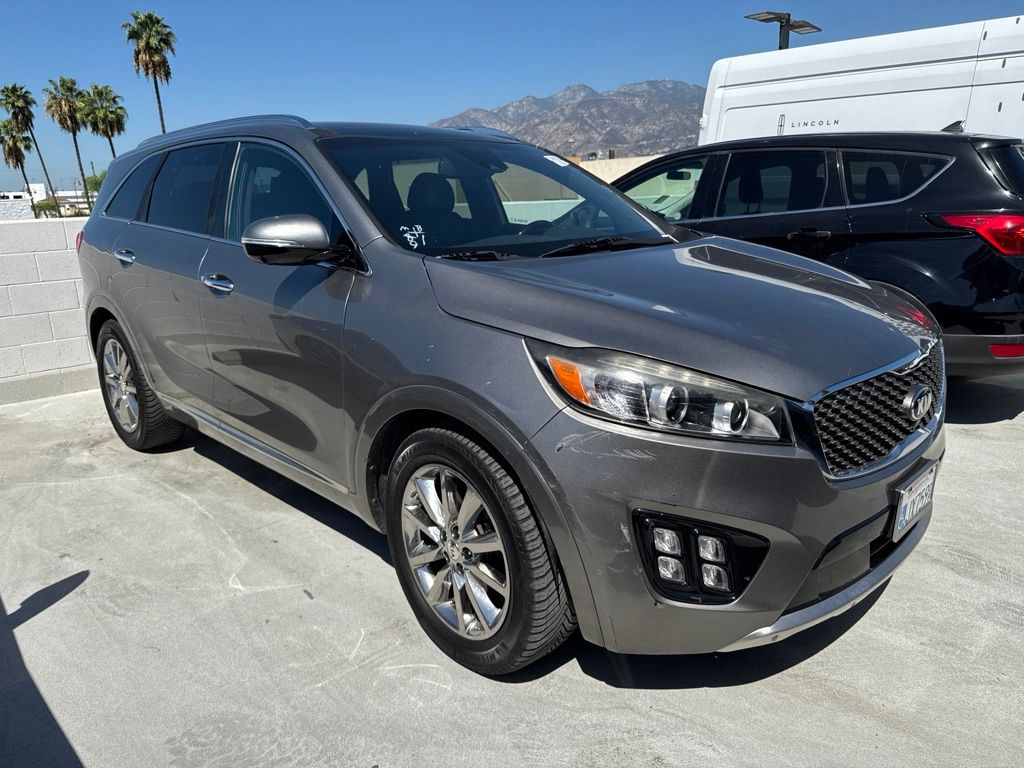 Certified 2018 Kia Sorento SXL with VIN 5XYPK4A5XJG359099 for sale in Duarte, CA