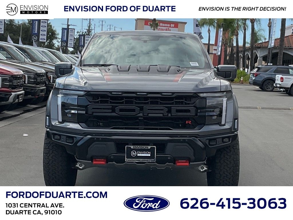 New 2025 Ford F-150 Raptor Truck SuperCrew Cab