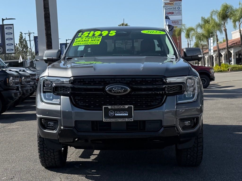 Certified 2025 Ford Ranger Lariat Truck SuperCrew