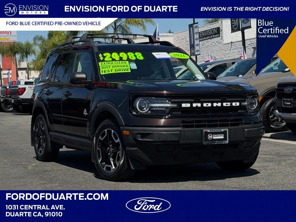 2021 Ford Bronco Sport Outer Banks 4X4's photo