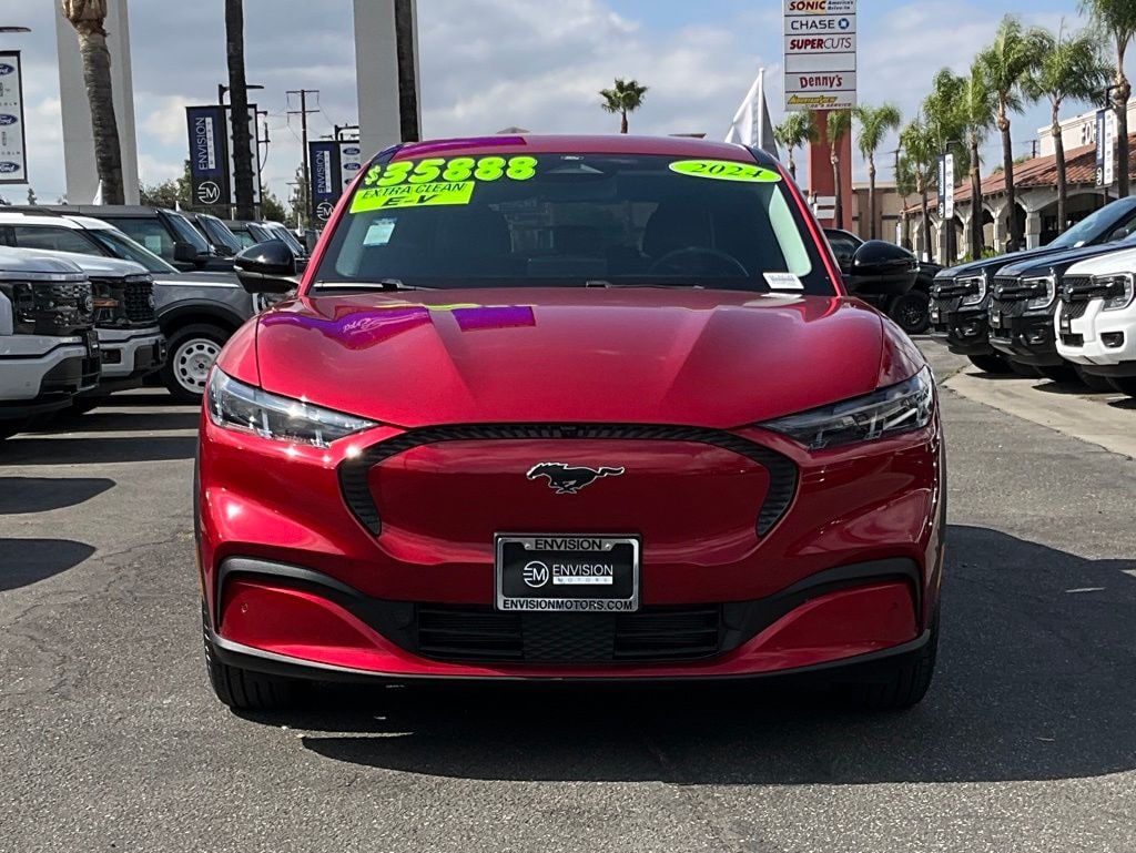 Certified 2024 Ford Mustang Mach-E Select SUV