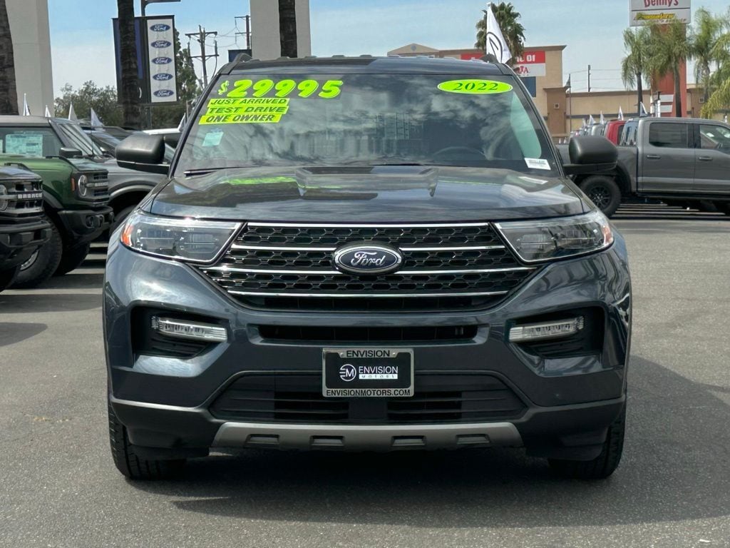 Certified 2022 Ford Explorer XLT SUV