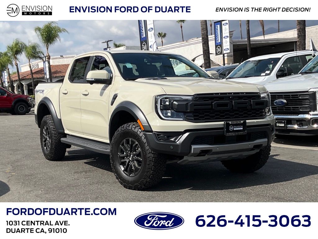 2025 Ford Ranger Raptor's photo