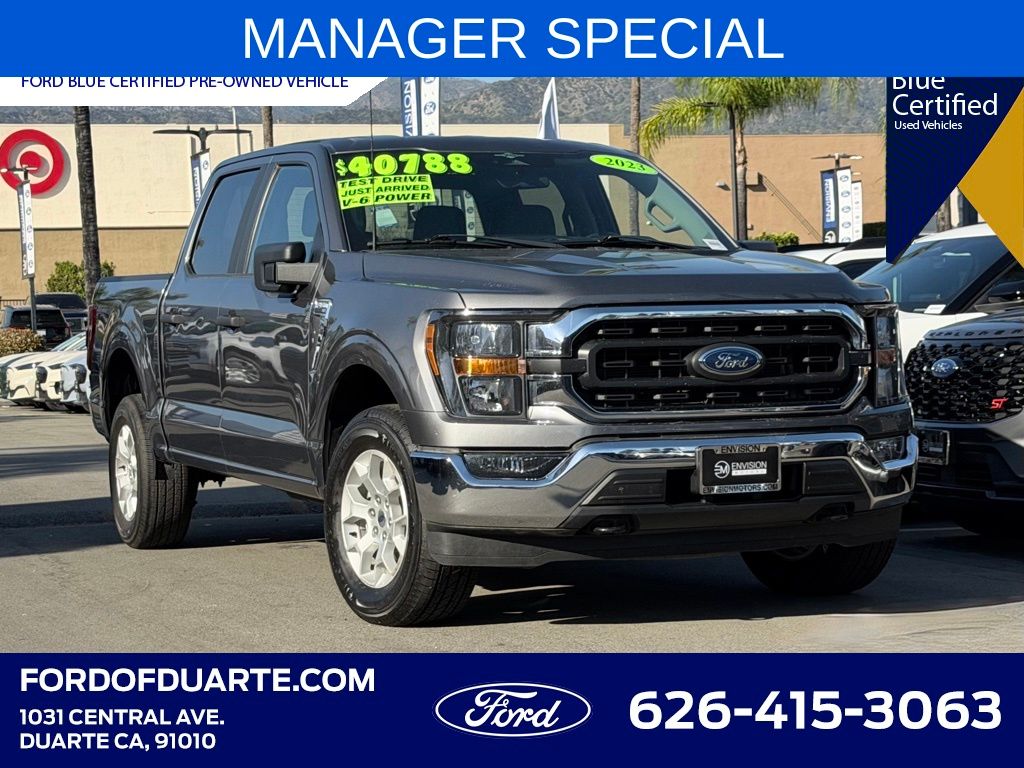 2023 Ford F-150