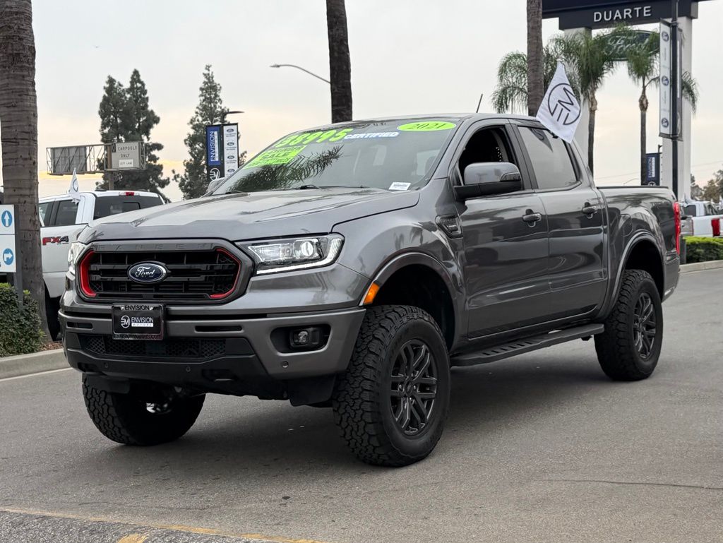 2021 Ford Ranger Lariat photo 4