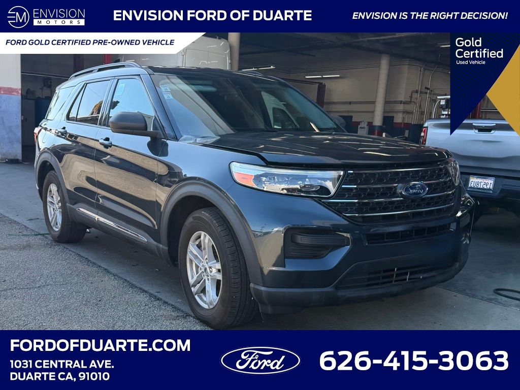 2023 Ford Explorer XLT's photo