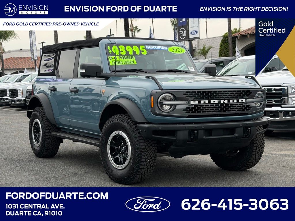 2021 Ford Bronco 4-Door Badlands's photo