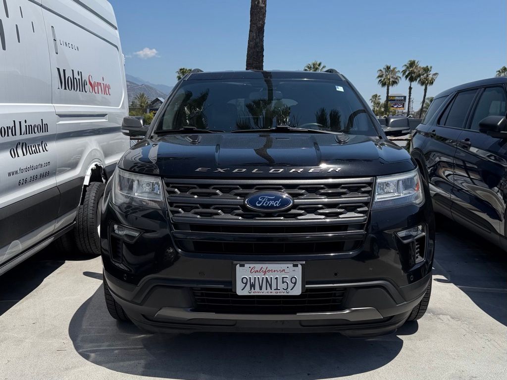 Certified 2018 Ford Explorer XLT with VIN 1FM5K7D80JGB89939 for sale in Duarte, CA