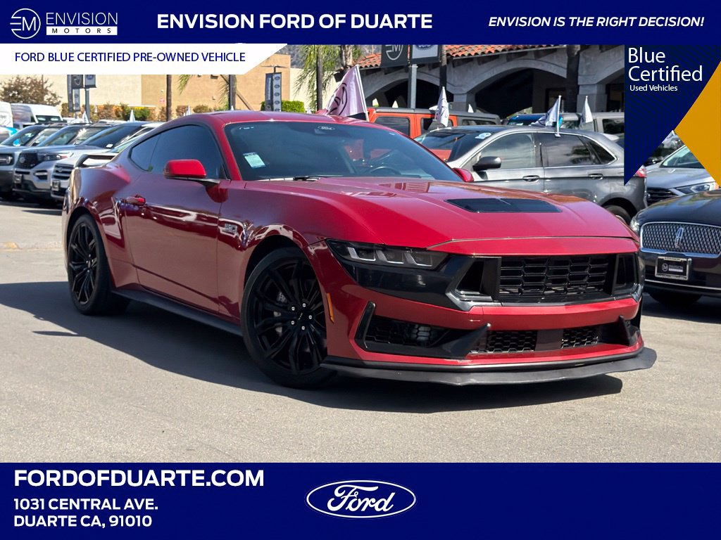 2024 Ford Mustang