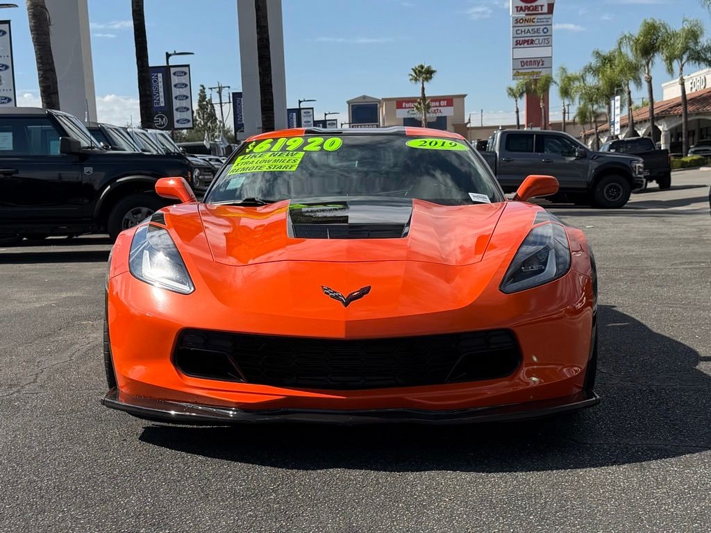 Used 2019 Chevrolet Corvette Grand Sport Coupe