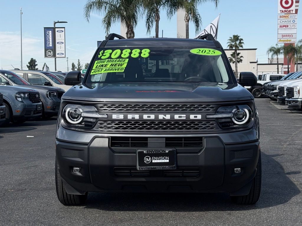 2025 Ford Bronco Sport Big Bend photo 2