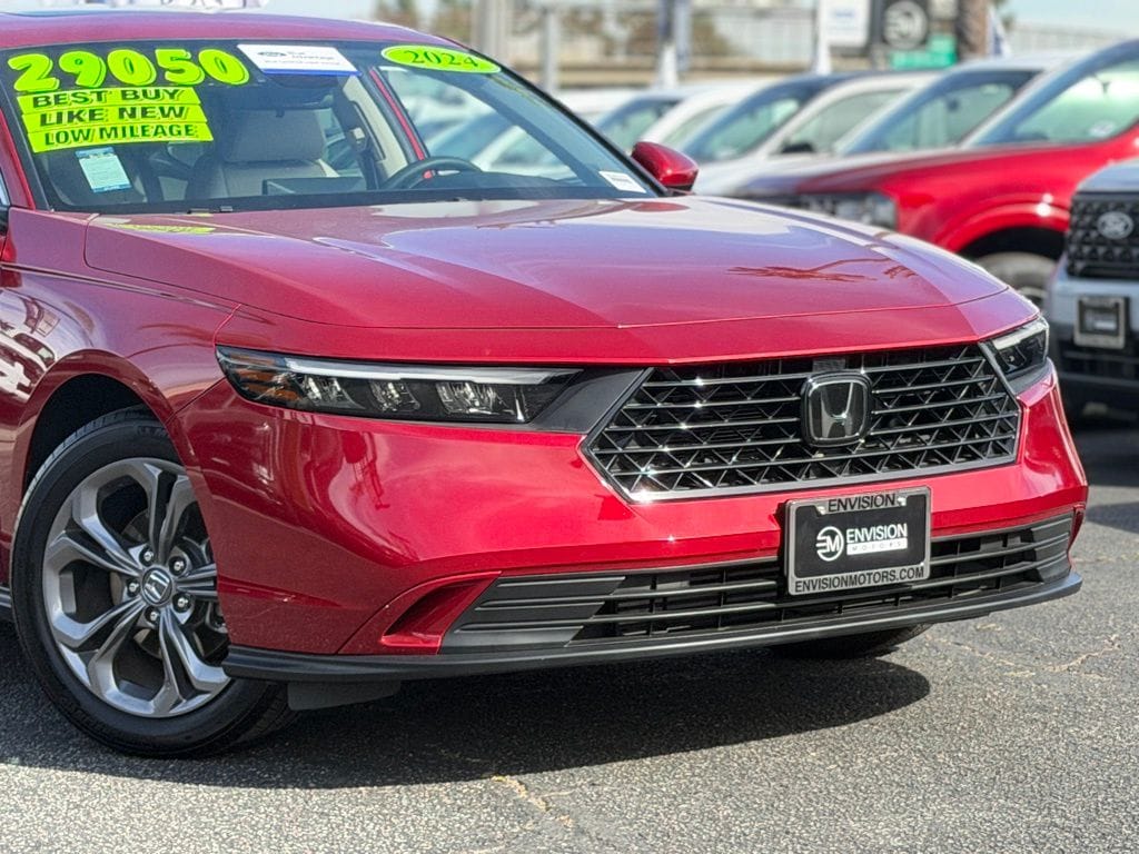 2024 Honda Accord EX photo 2