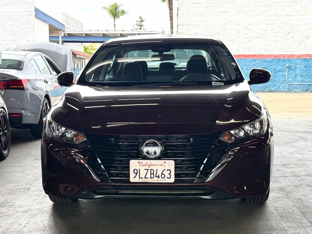 Certified 2024 Nissan Sentra SV with VIN 3N1AB8CV2RY334735 for sale in Duarte, CA