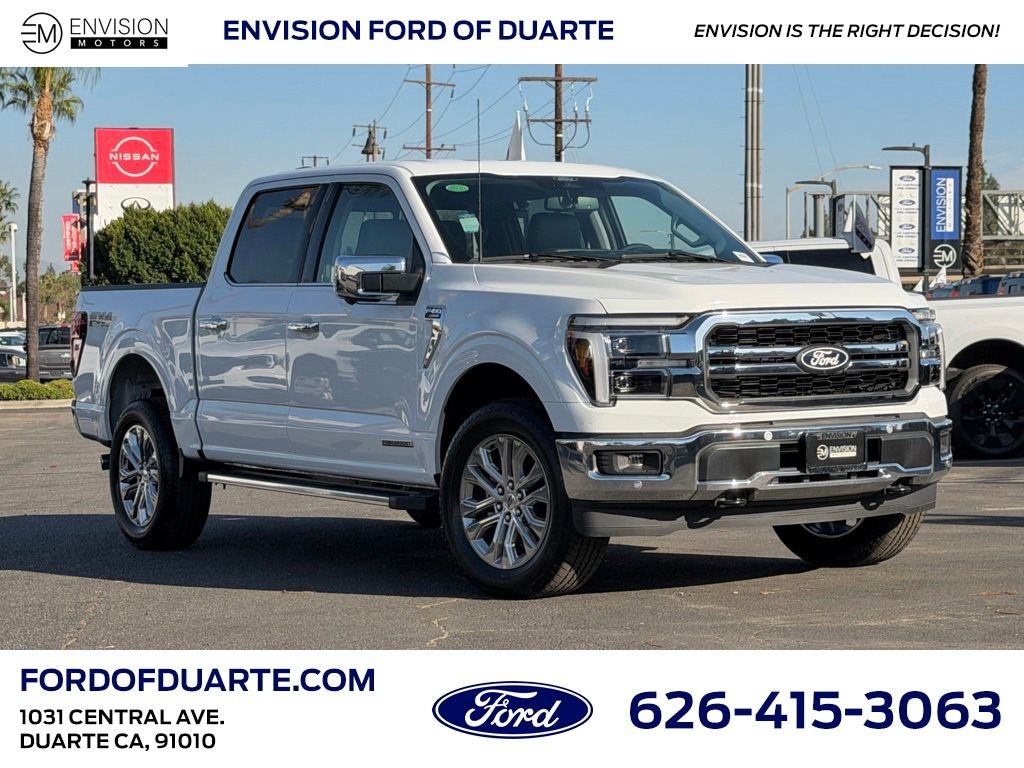 New 2025 Ford F-150 Lariat Truck SuperCrew Cab
