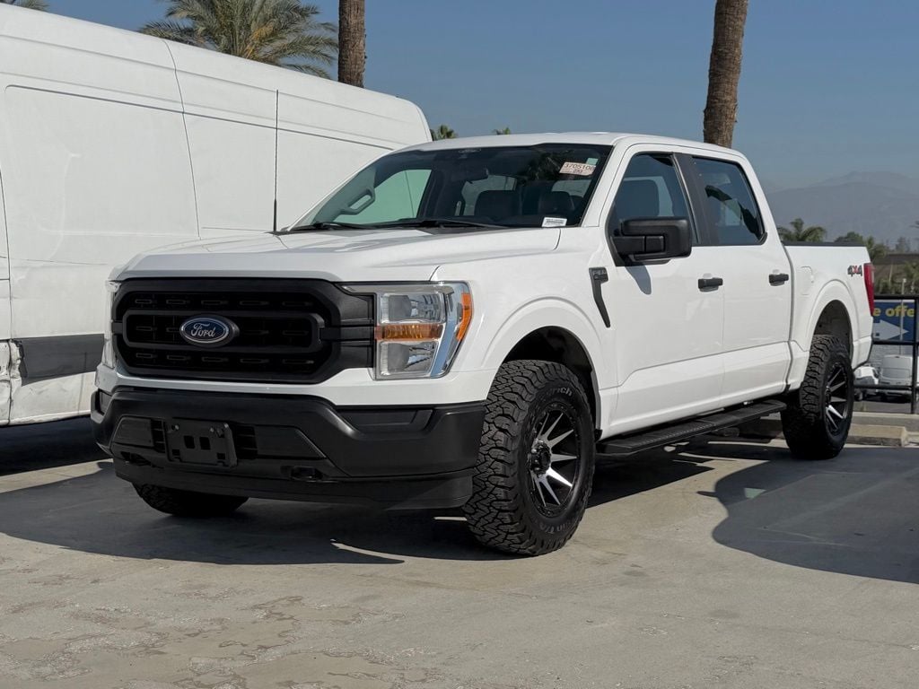 Certified 2021 Ford F-150 Truck SuperCrew Cab