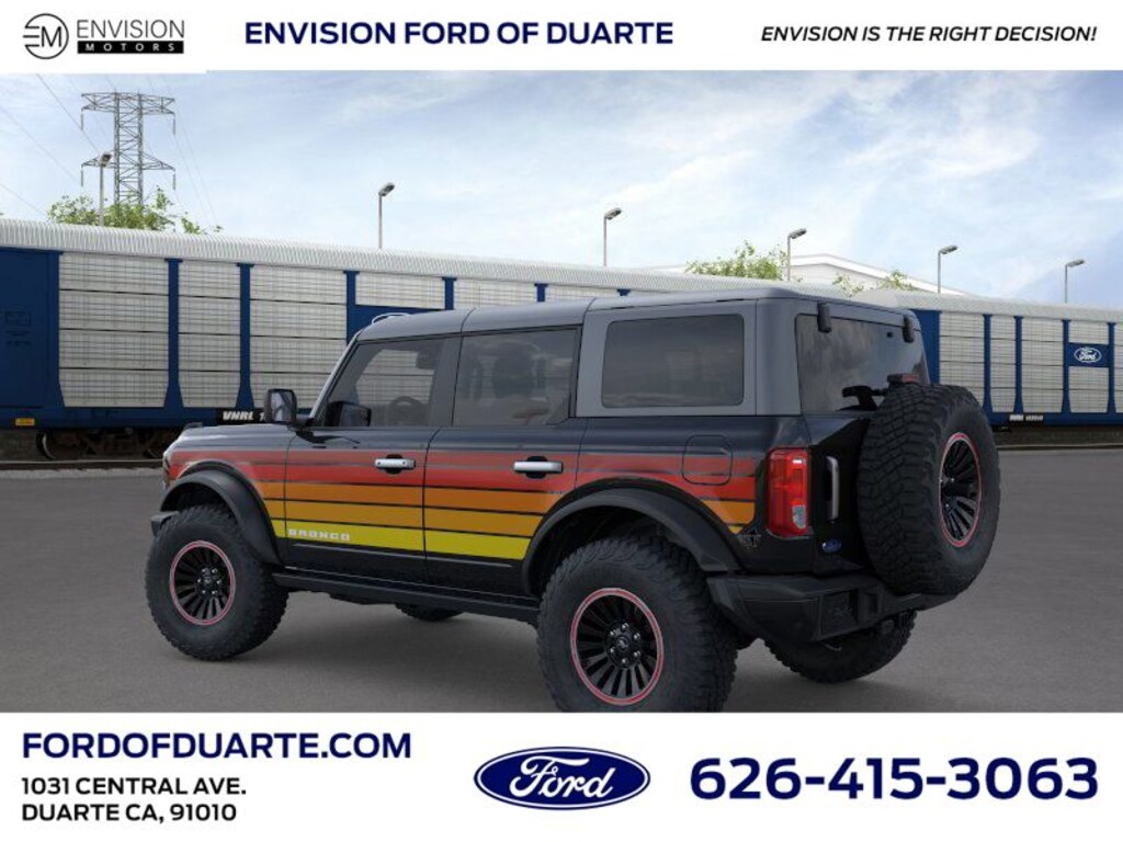 New 2025 Ford Bronco Big Bend SUV