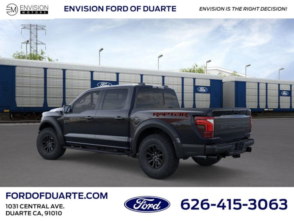 New 2025 Ford F-150 Raptor Truck SuperCrew Cab