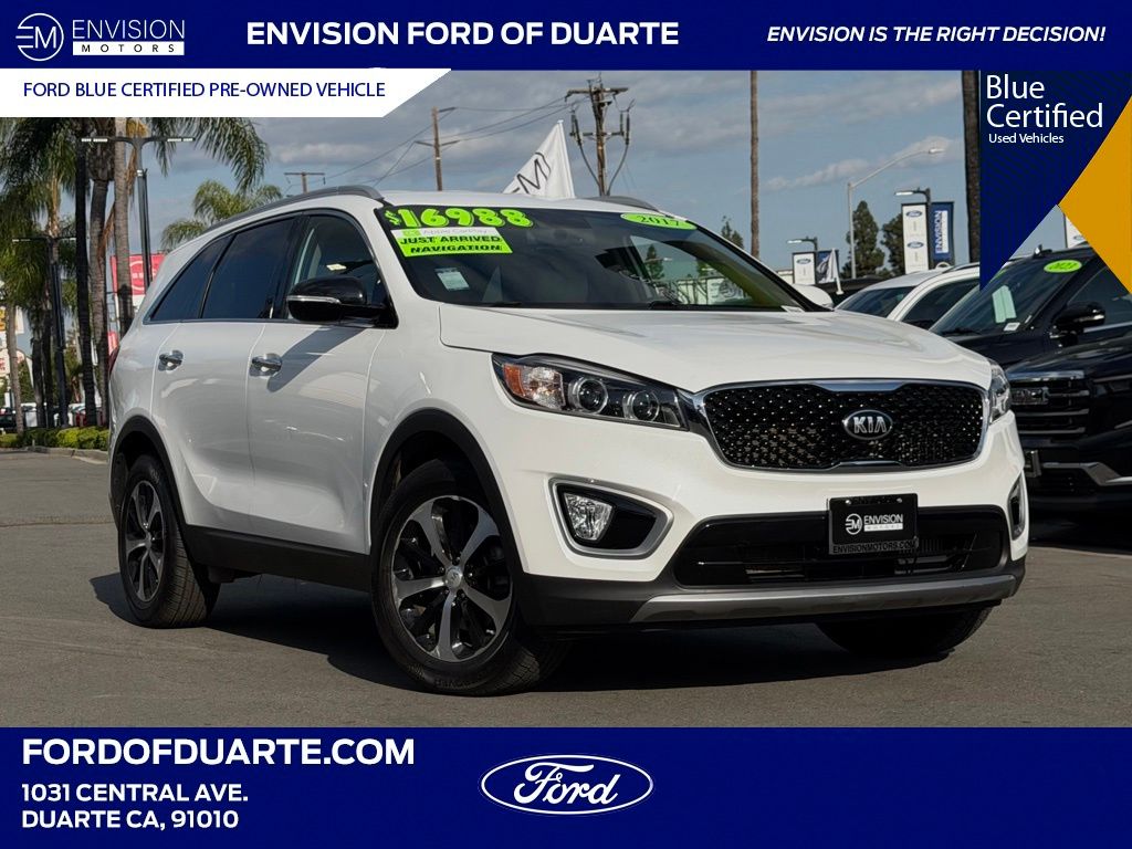 2017 Kia Sorento 2.0T EX AT's photo