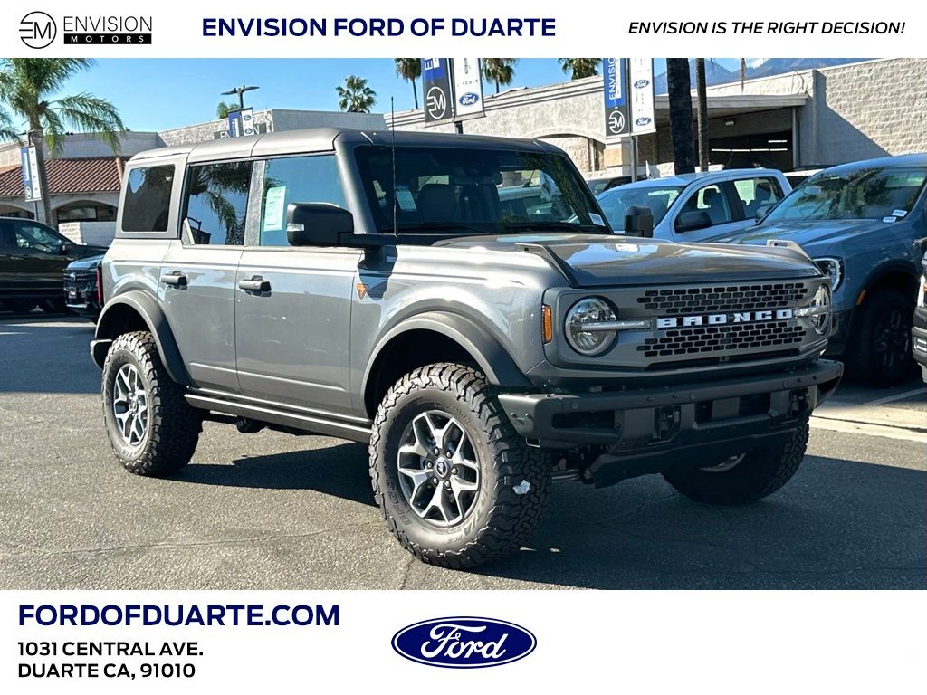 2025 Ford Bronco Badlands 4x4's photo