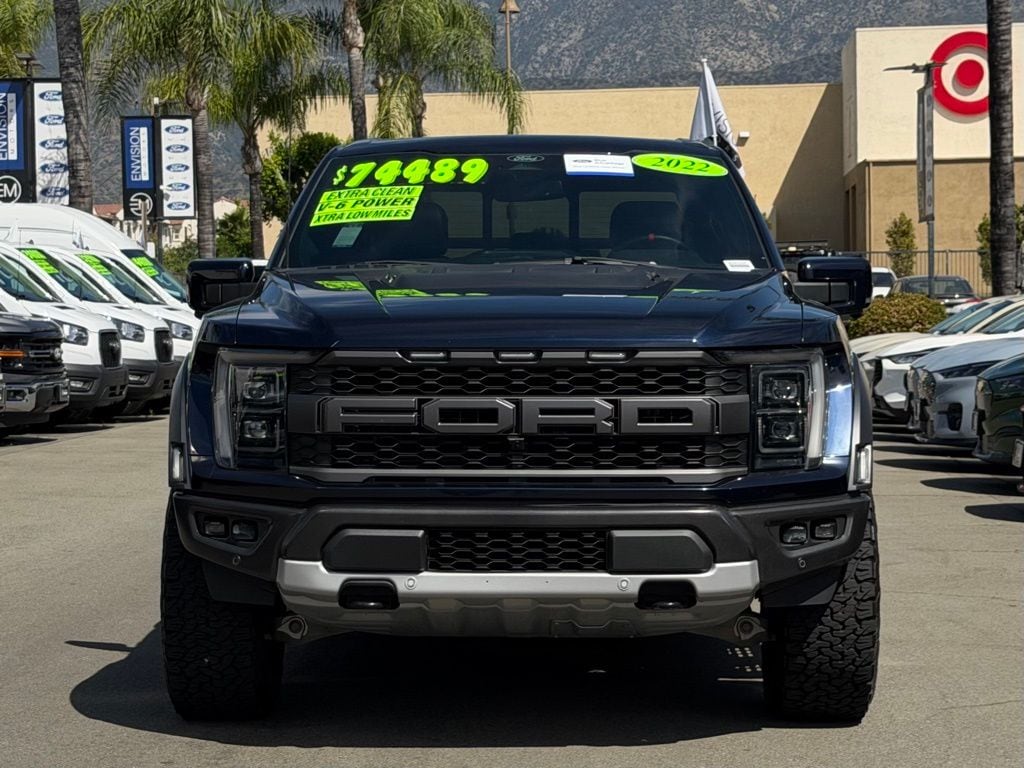 2022 Ford F-150 Raptor photo 2