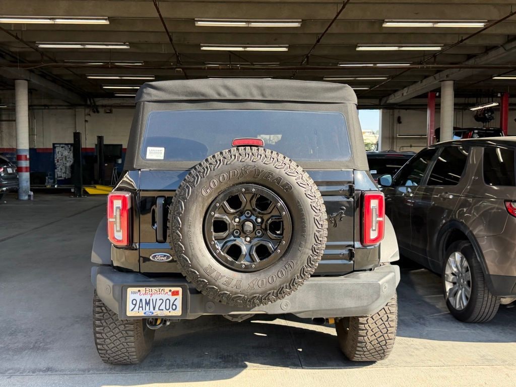 Certified 2022 Ford Bronco SUV