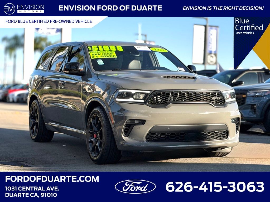 2022 Dodge Durango SRT's photo