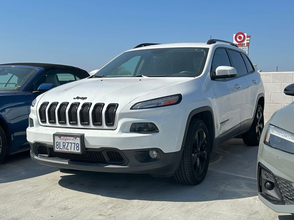 2018 Jeep Cherokee Latitude photo 3