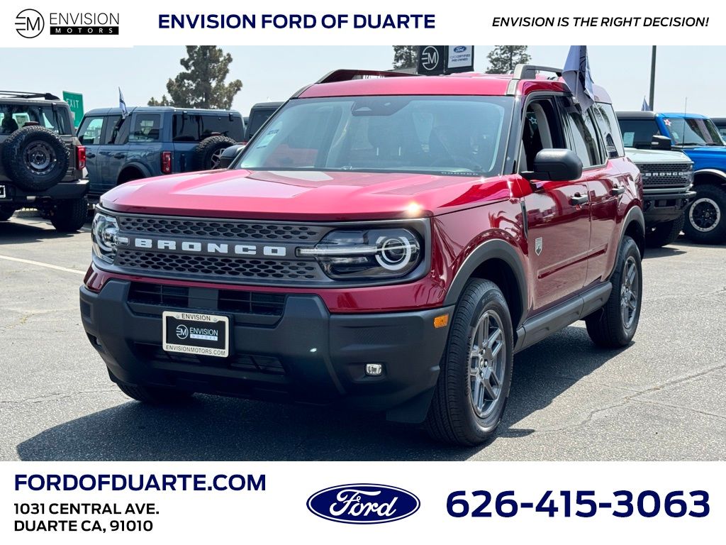 2025 Ford Bronco Sport Big Bend