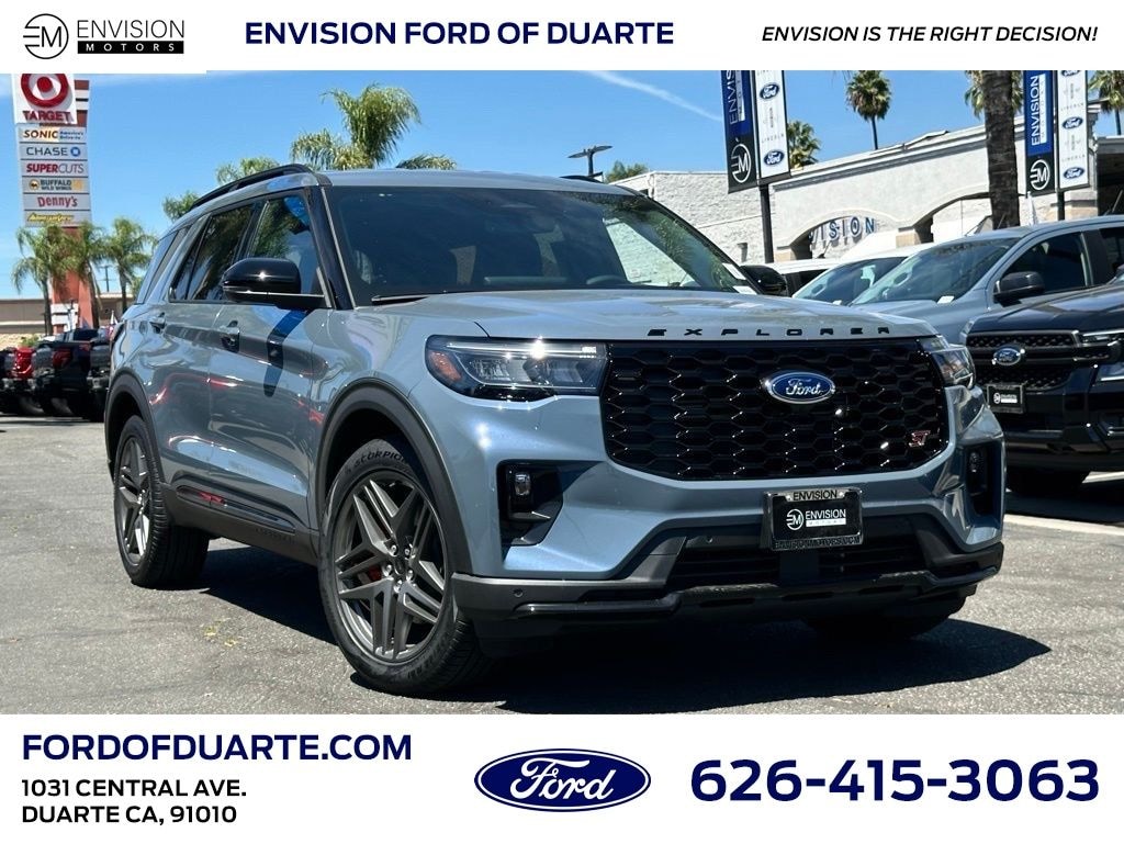 New 2025 Ford Explorer ST SUV