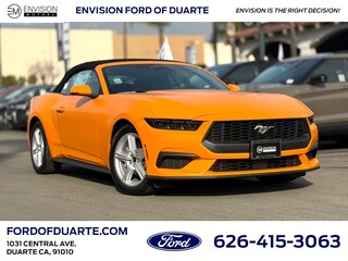 2026 Ford Mustang Ecoboost Premium Convertible Convertible