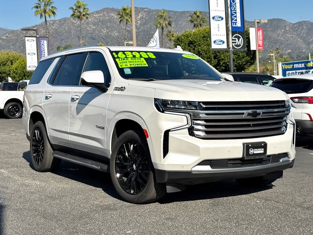 Certified 2023 Chevrolet Tahoe High Country SUV