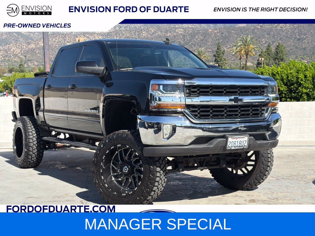2018 Chevrolet Silverado 1500