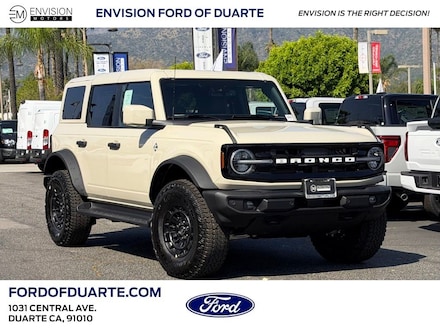 2026 Ford Bronco Outer Banks SUV
