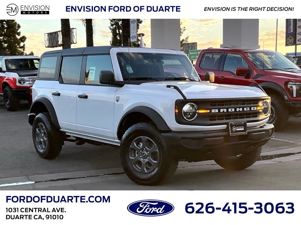 New 2025 Ford Bronco Big Bend SUV