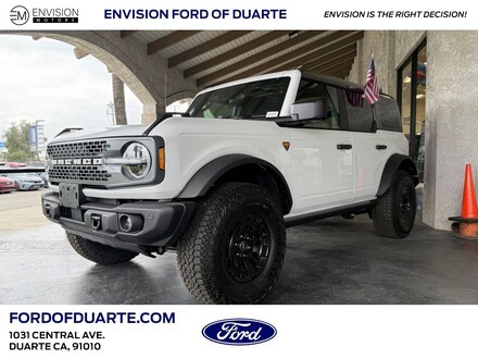 2026 Ford Bronco Badlands SUV