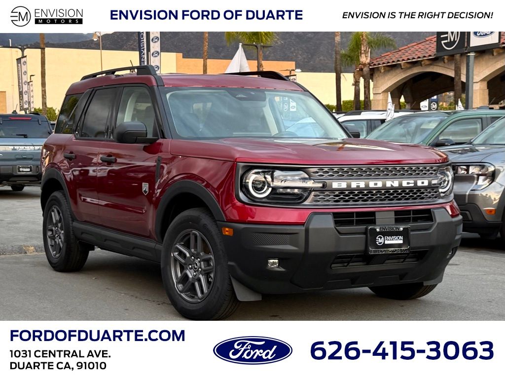 2025 Ford Bronco Sport Big Bend's photo