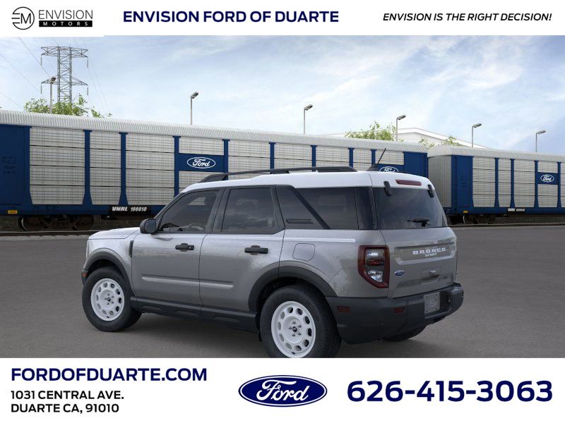 2025 Ford Bronco Sport Heritage photo 3