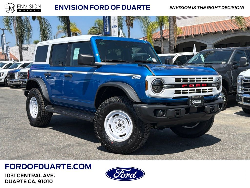 2026 Ford Bronco SUV 