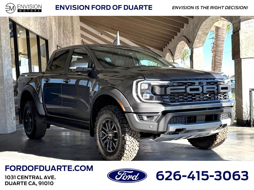2025 Ford Ranger Raptor's photo
