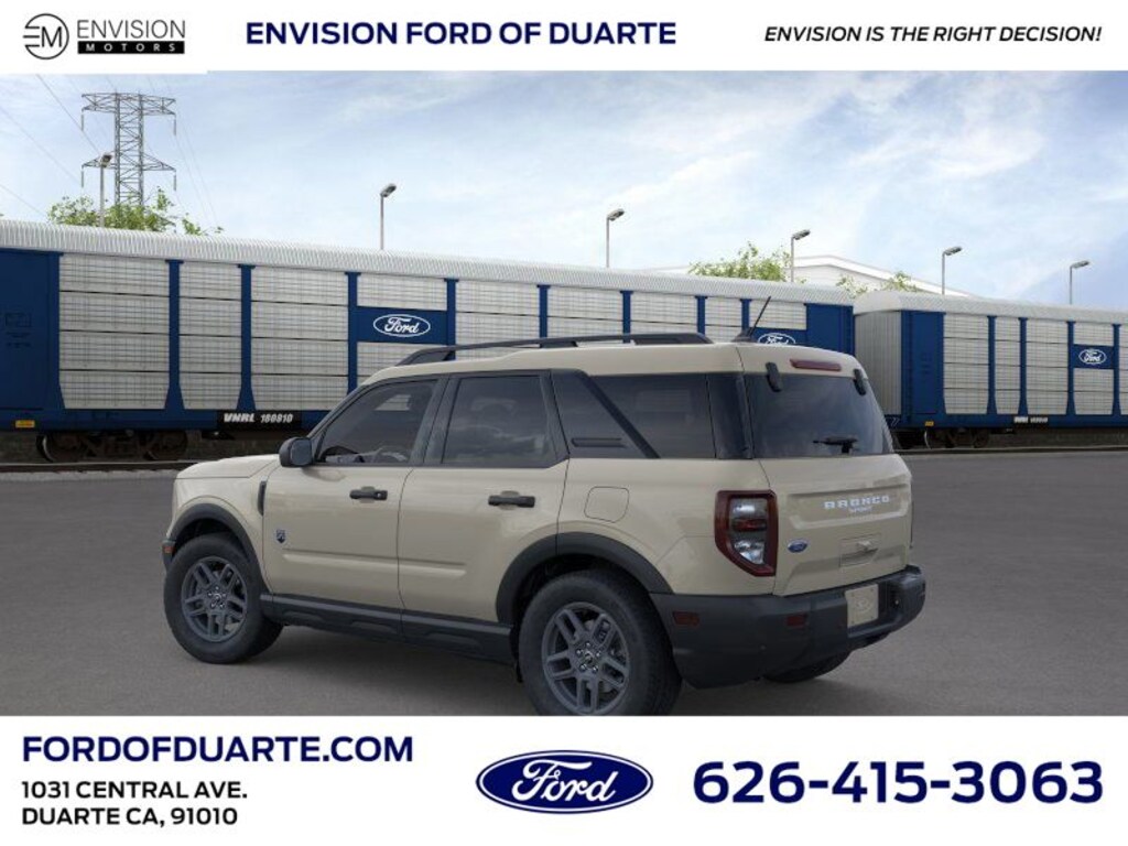New 2025 Ford Bronco Sport Big Bend SUV