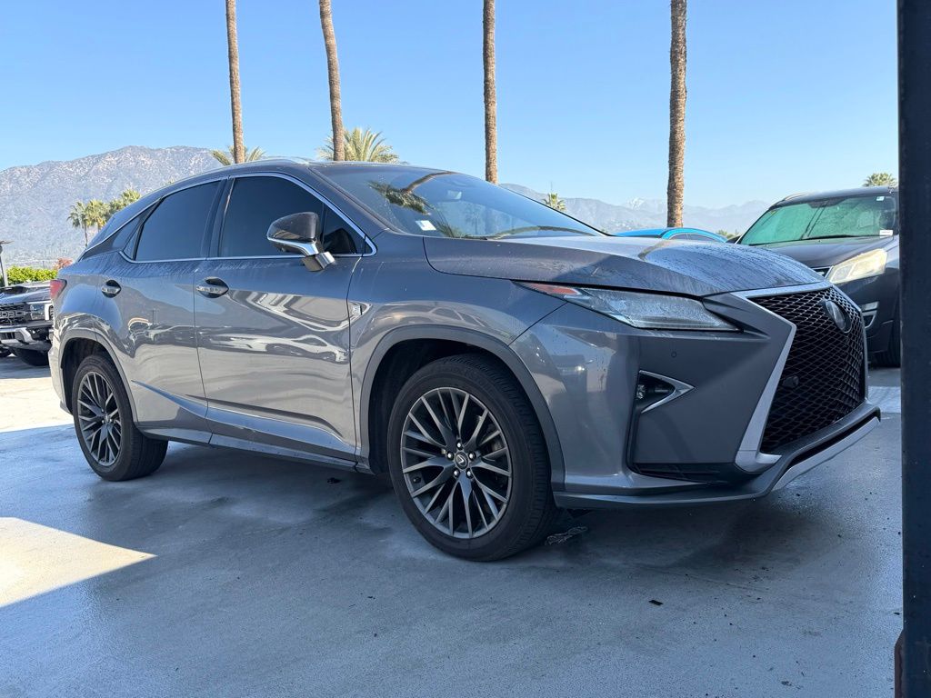 2017 Lexus RX F SPORT's photo