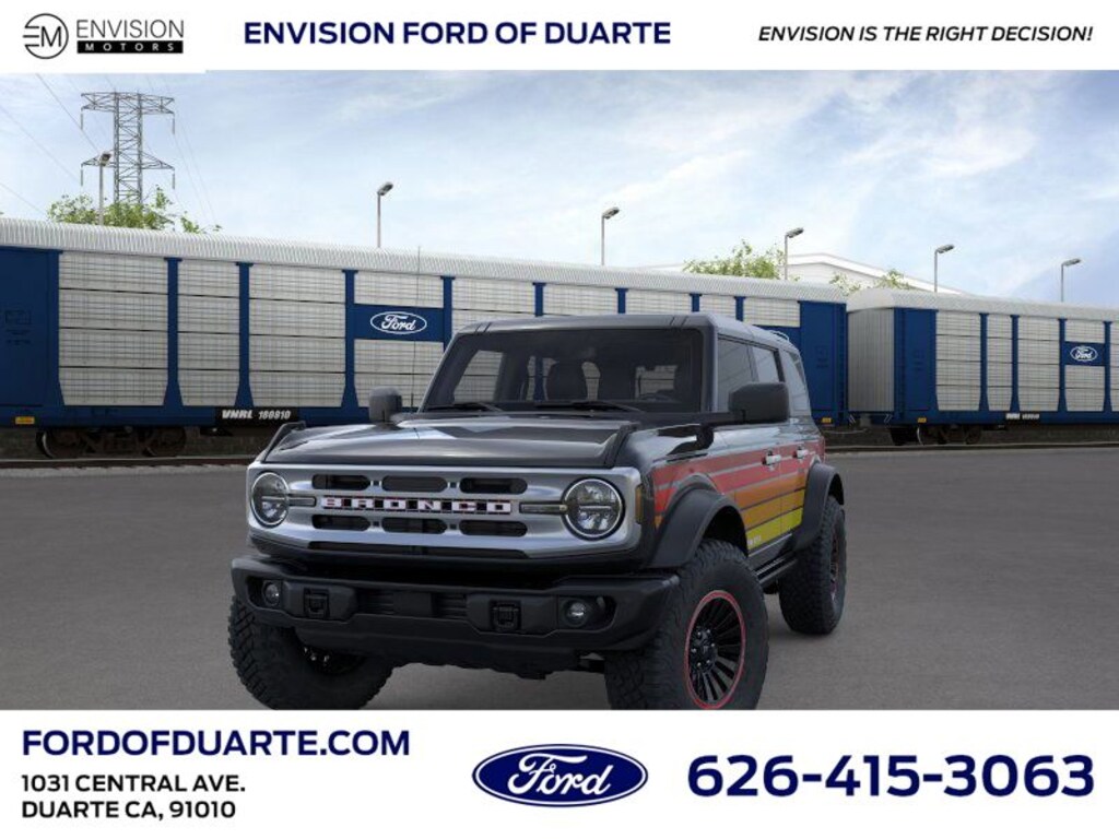 New 2025 Ford Bronco Big Bend SUV