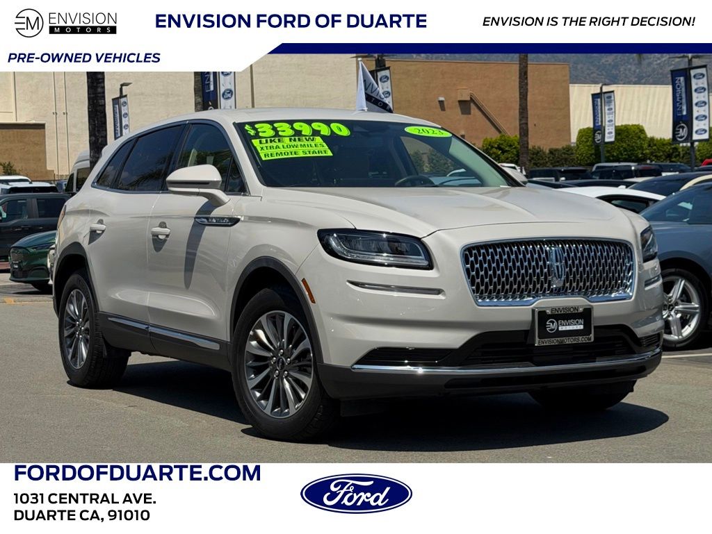 2023 Lincoln Nautilus FWD's photo